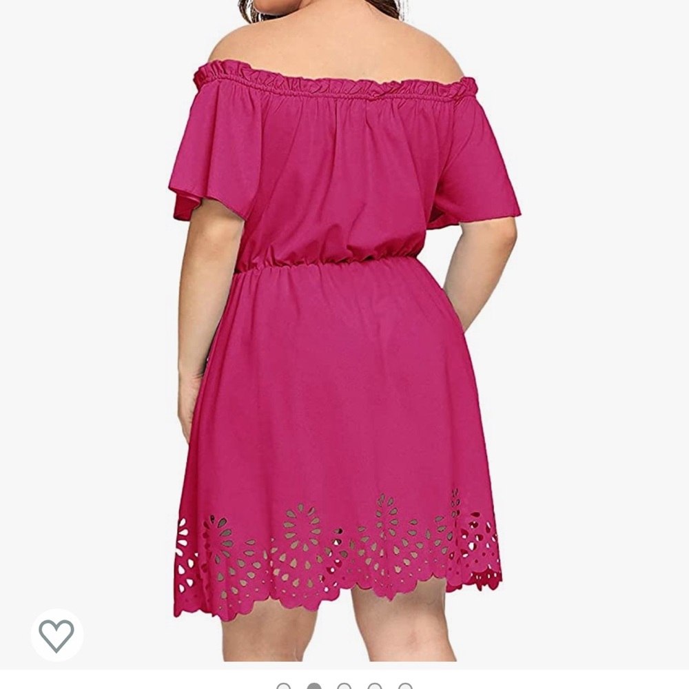 Pink dress never worn